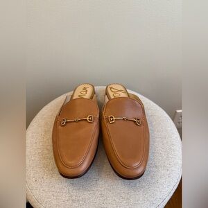 Sam Edelman Tan Mules